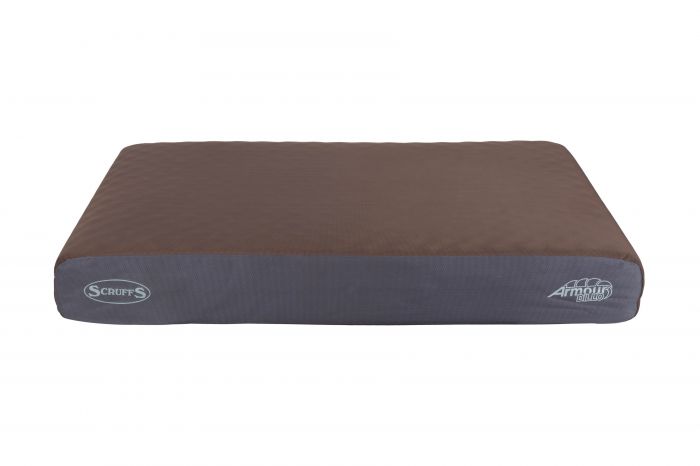 Scruffs - Armour Dillo Anti-chew Bed (m) Brown