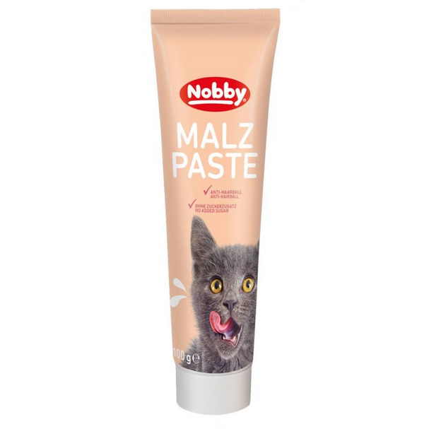 Nobby Cat Malt Paste