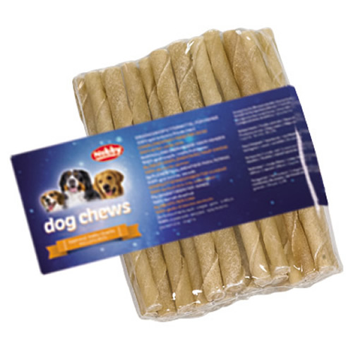 Nobby Chewing Rolls Turned  