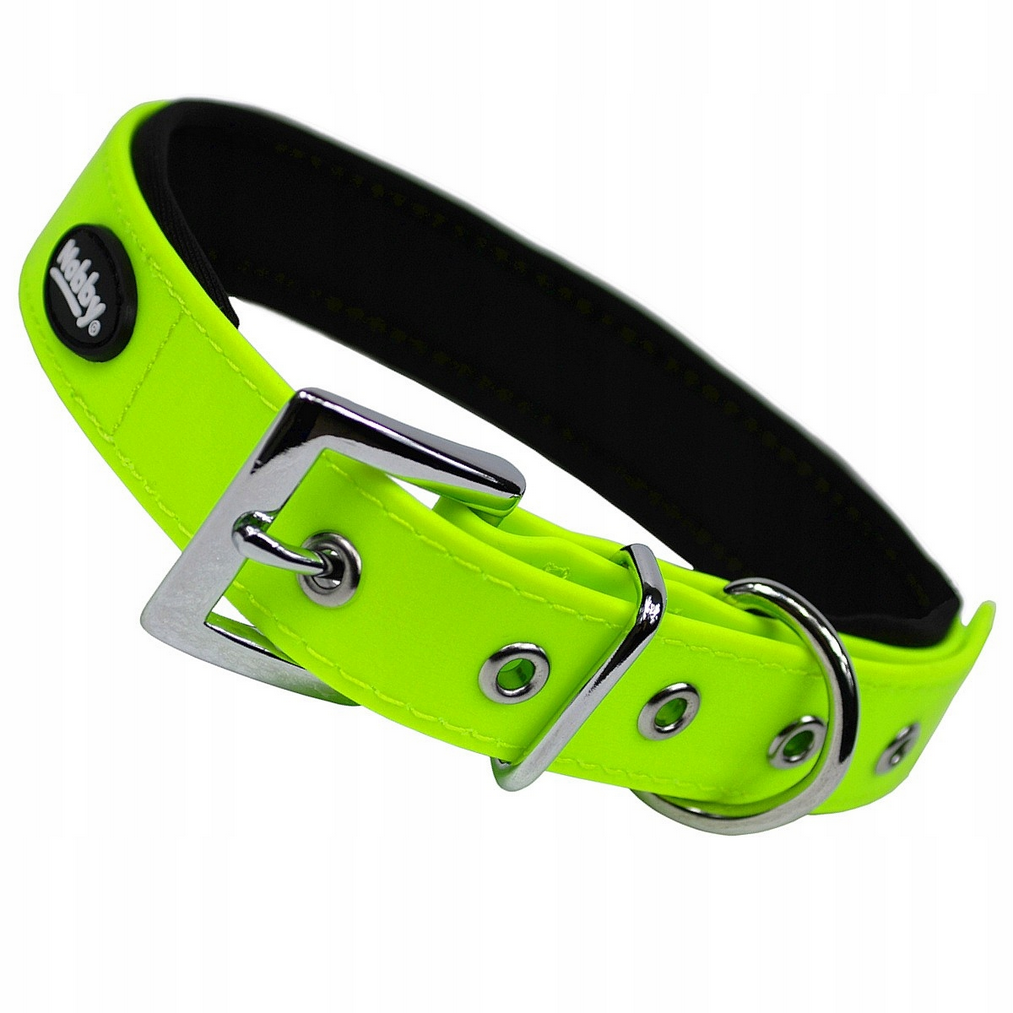 Nobby Collar Cover neon yellow 