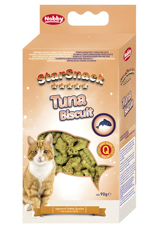 Nobby Starsnack Cat Tuna Biscuits