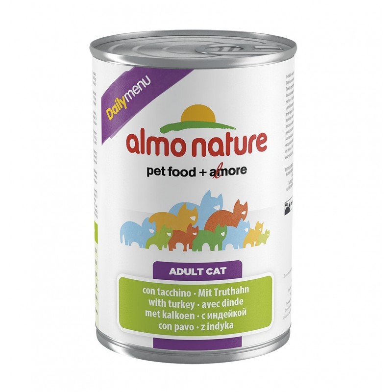 Almo Nature Adult Cat With Turkey