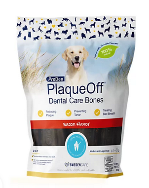 ProDen PlaqueOff Dental Bones Bacon