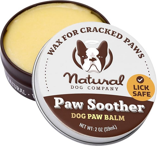 Natural Dog Company Paw Soother Tin 