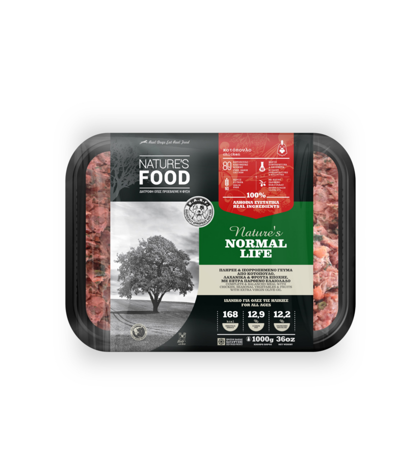 Natures Food Barf Normal Life Bulk