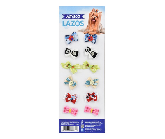 Nayeco Assorted Bow Ties With Elastic Band