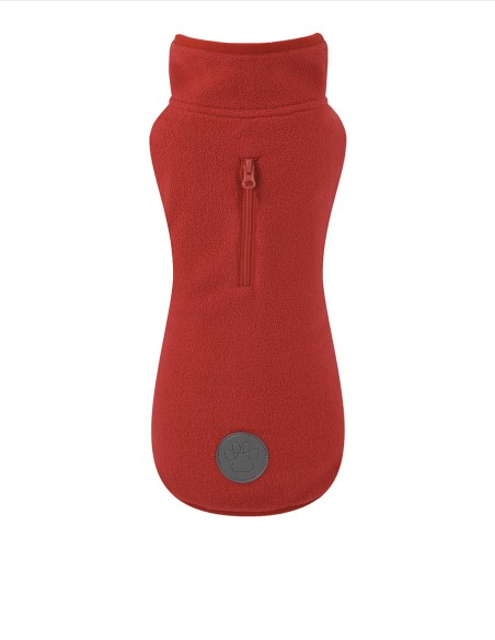 Nayeco Red Fleece Jacket