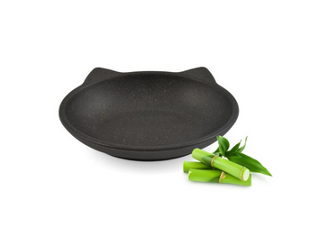 Nayeco Bamboo Meow Cat Bowl