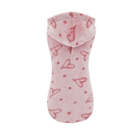 Nayeco Pink Heart Hoodie