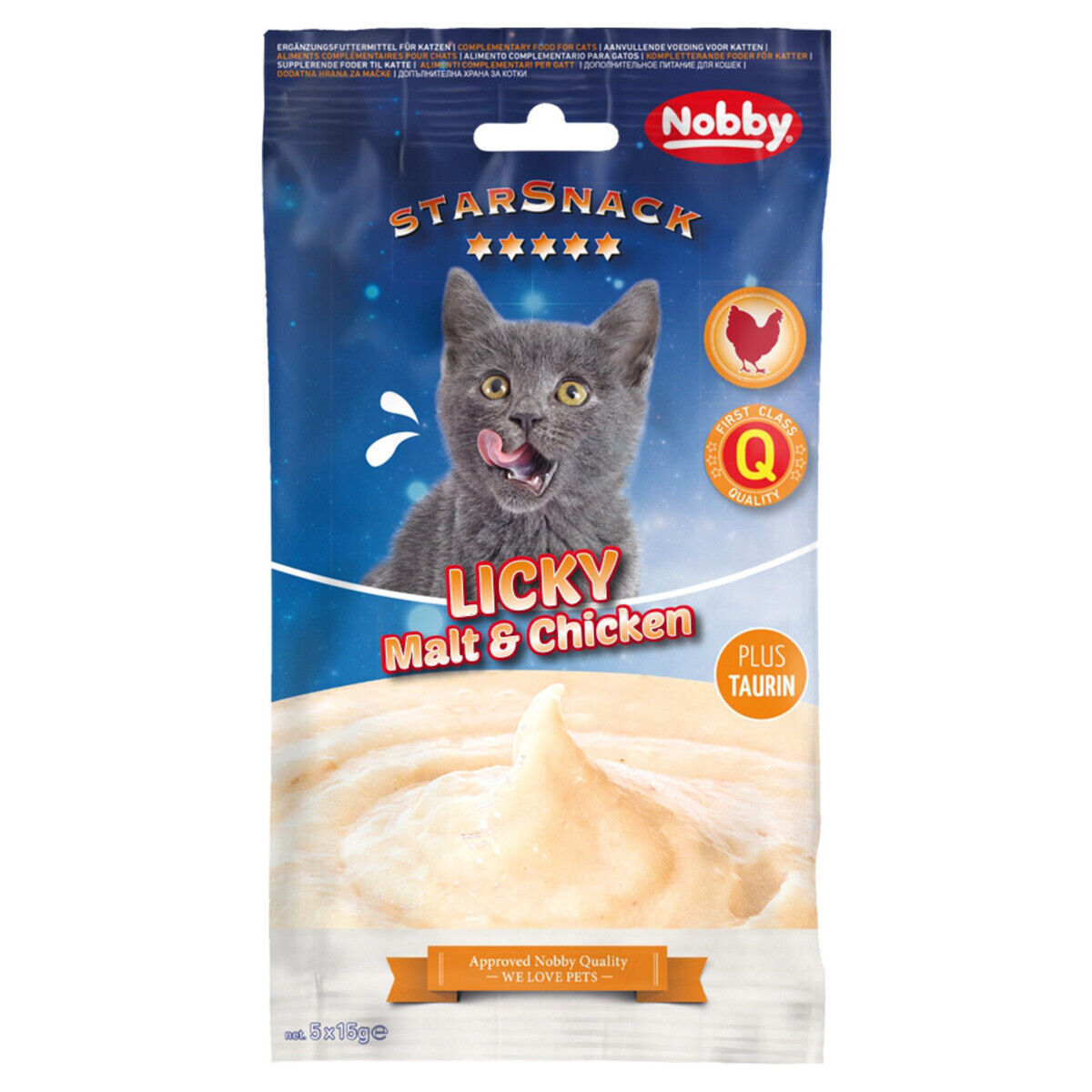Nobby Creamy Lickable Chicken