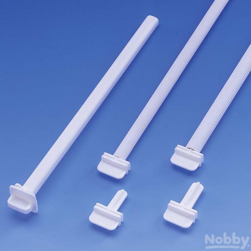 Nobby Perch For Cross Wiring White 22 Cm
