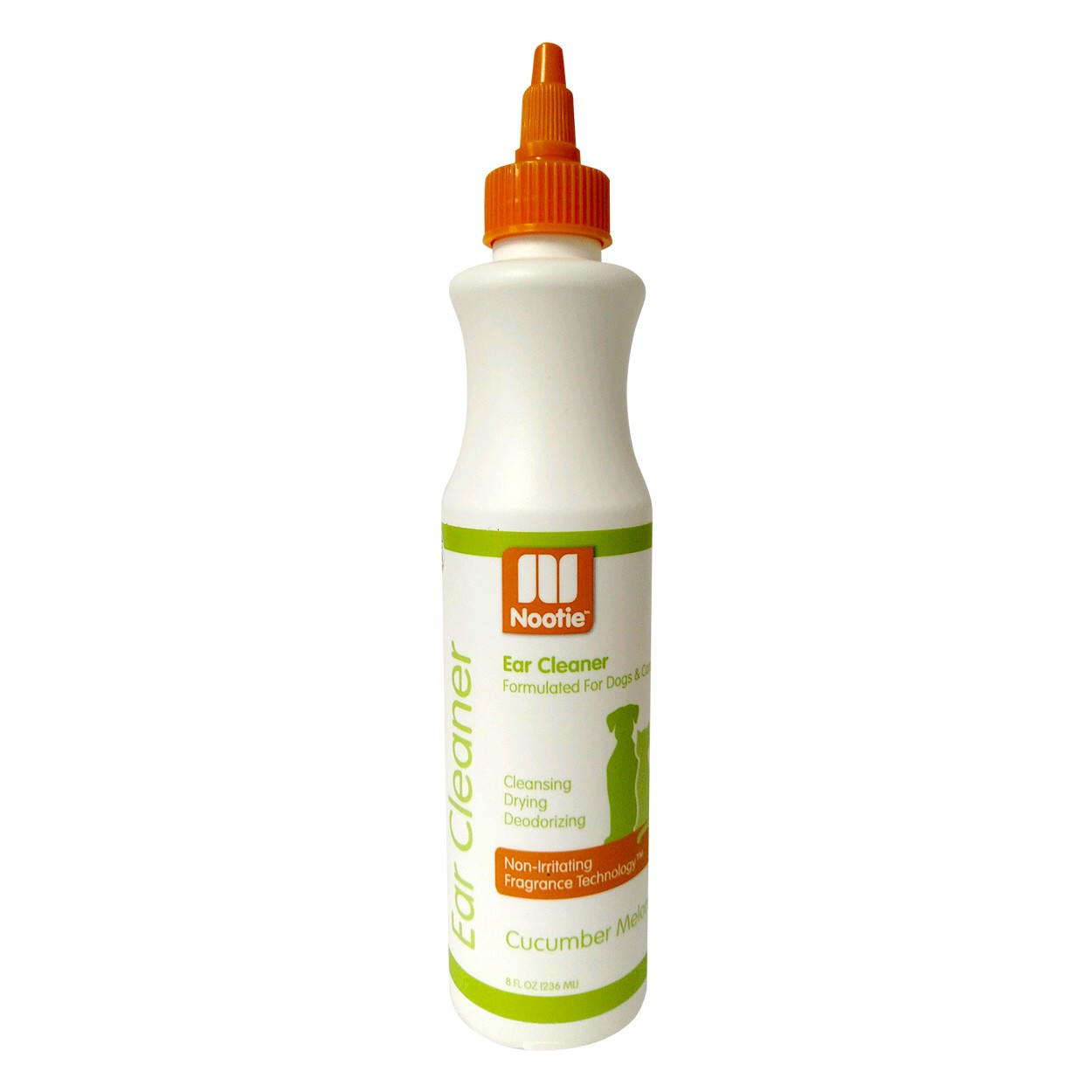 Nootie Cucumber Melon Ear Cleaner 236 Ml