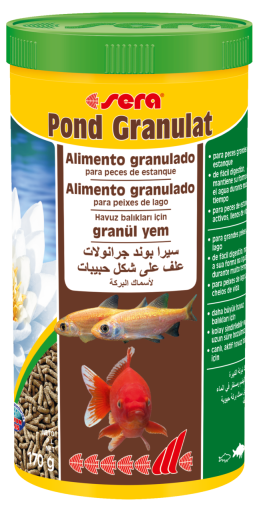 Sera Pond Granulat Nature 10L/1.8kg 8496 