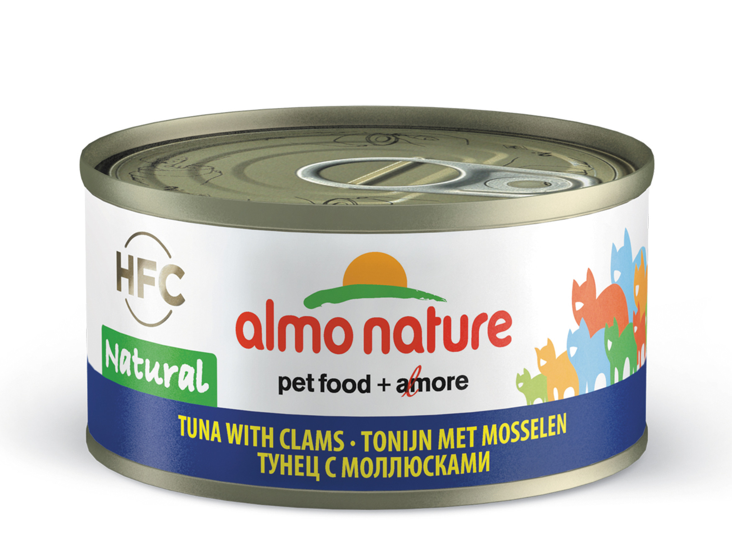 Almo Nature Natural Tuna & Clams 