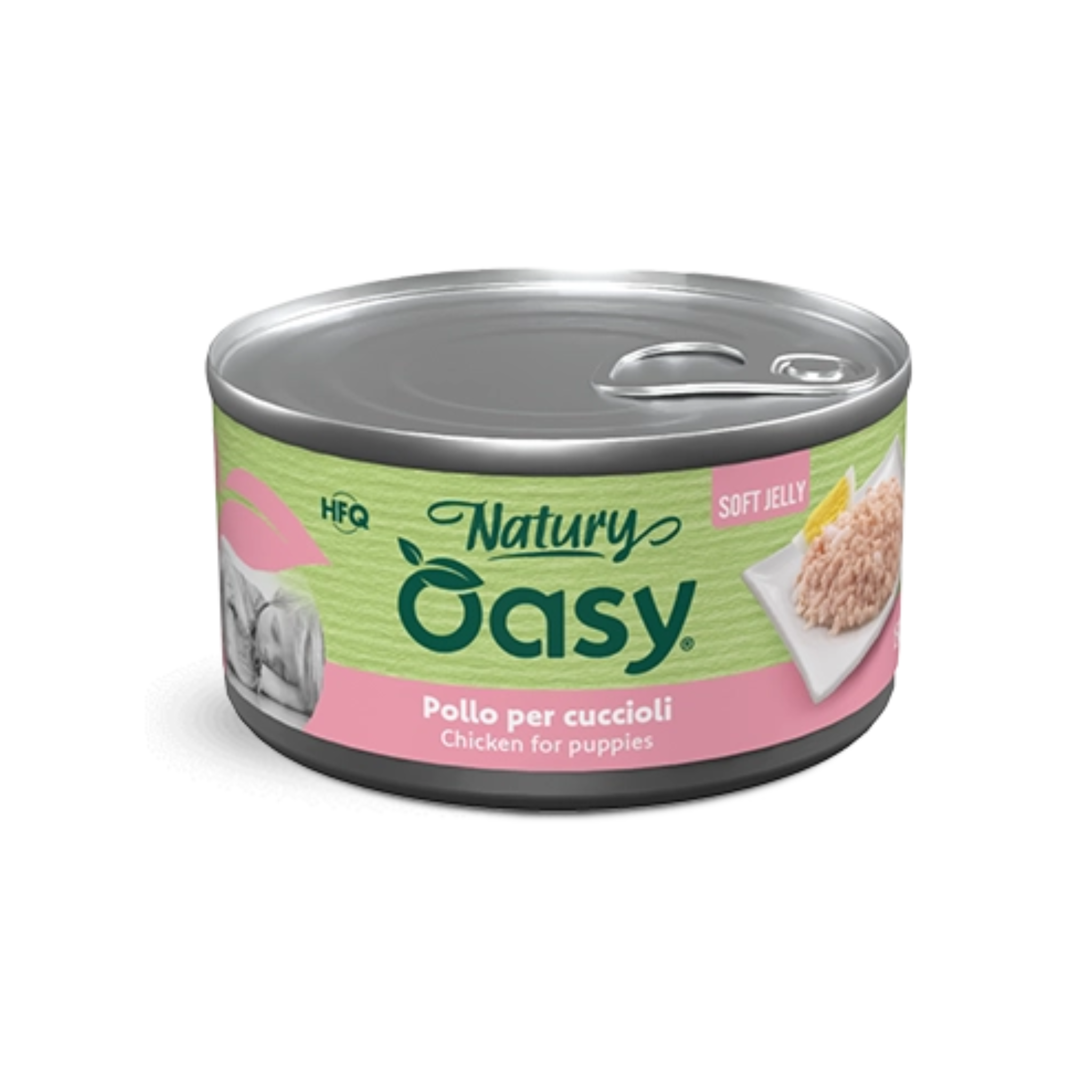 Oasy Wet Dog Natury Chicken for Puppies 
