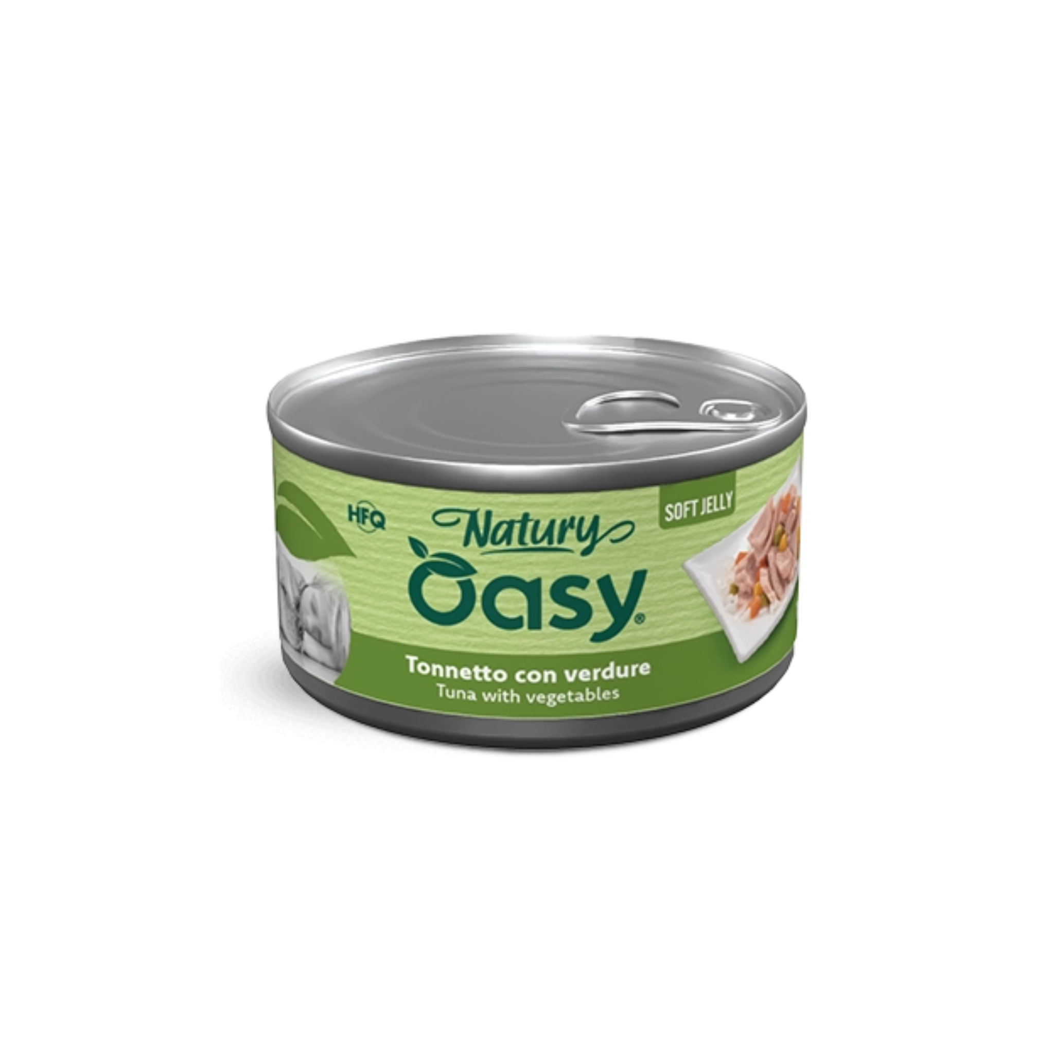 Oasy Oasy Wet Dog Natury Tuna with vegetables 150 gr 