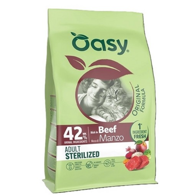 Oasy Original Formula Cat Food