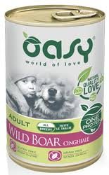Oasy One Protein Wet Adult All Breeds Wild Boar