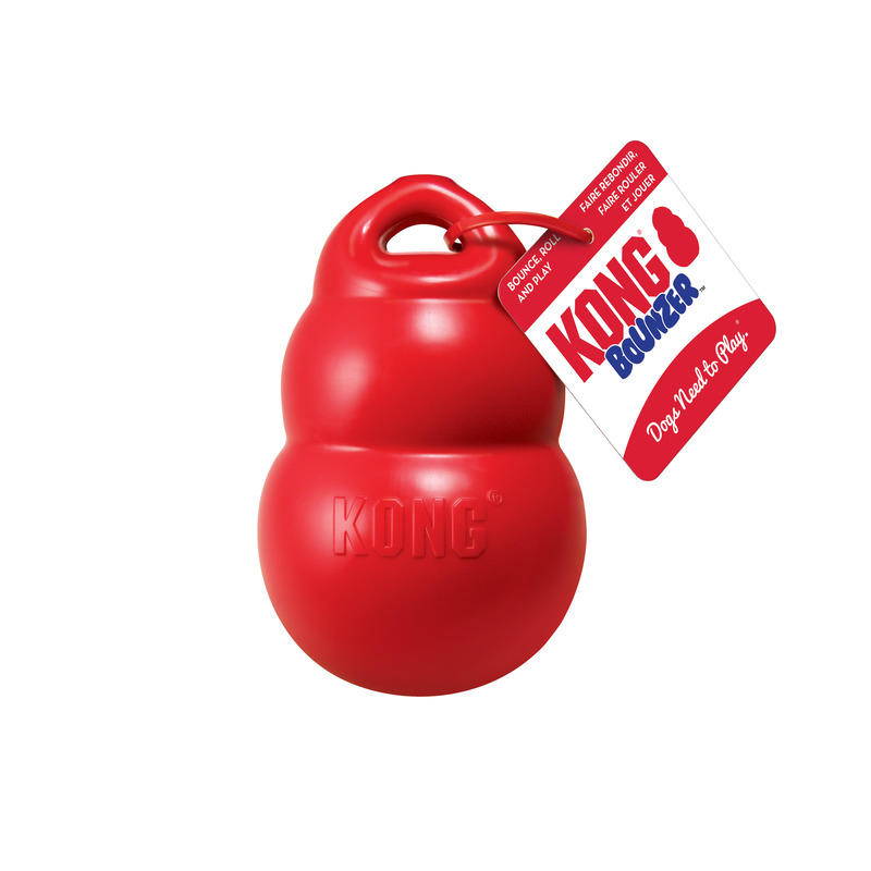 Kong Bounzer Rubber Interactive Toy