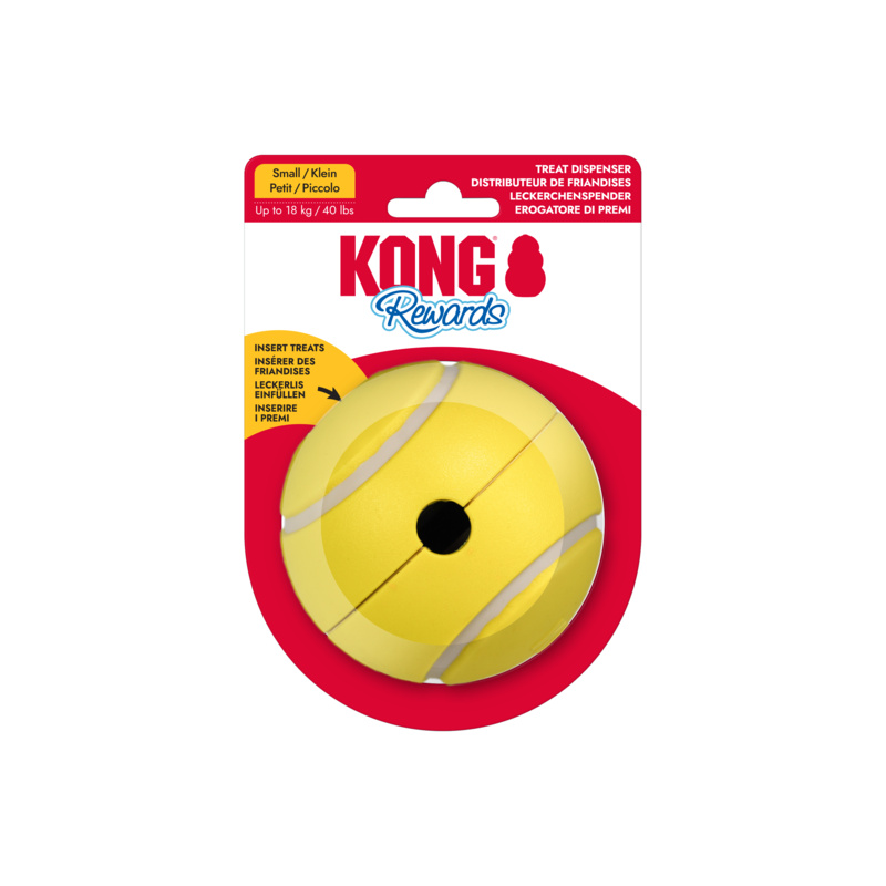 KONG Rewards Tennis Ball