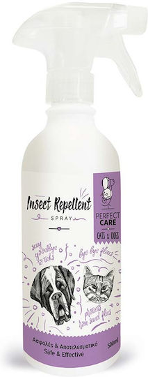 Perfect Care Herbal Fleas Repellent Spray For Dogs And Cats