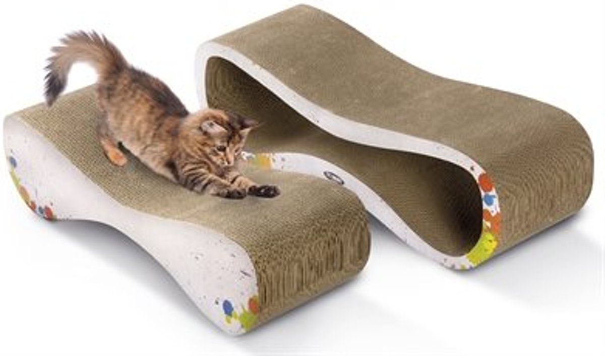 Scratching For Cat Minou 75x25x23cm