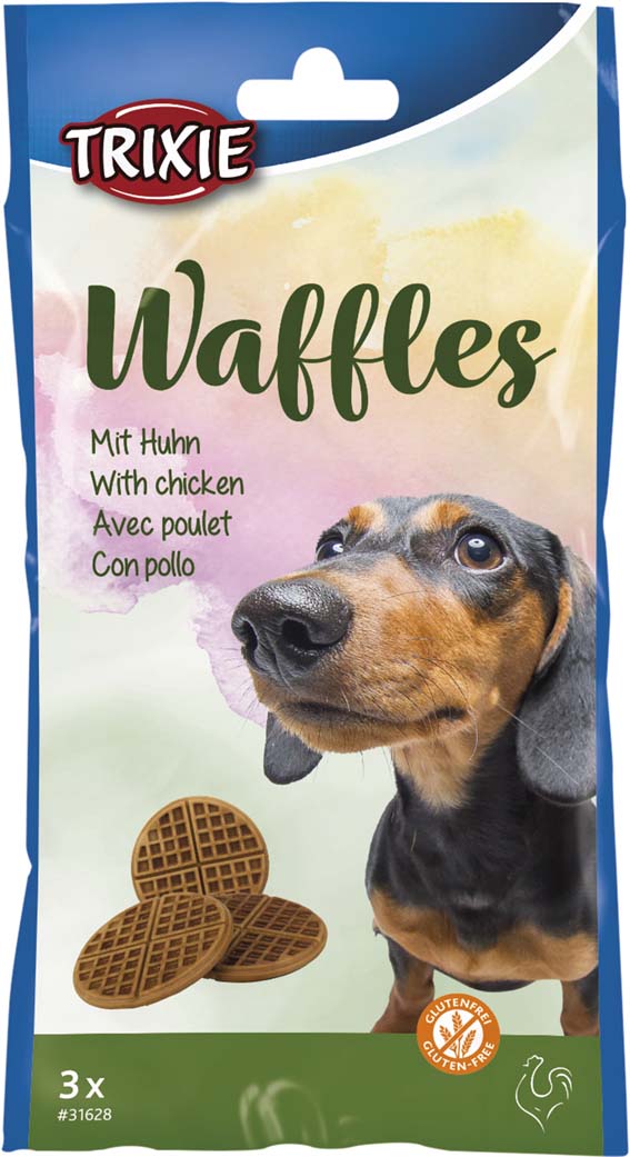 Waffles With Chicken 3pcs  100 G