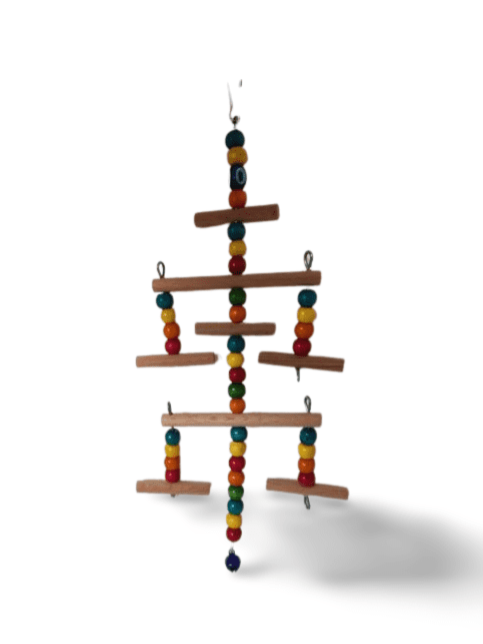 Prince Wooden Bird Toy