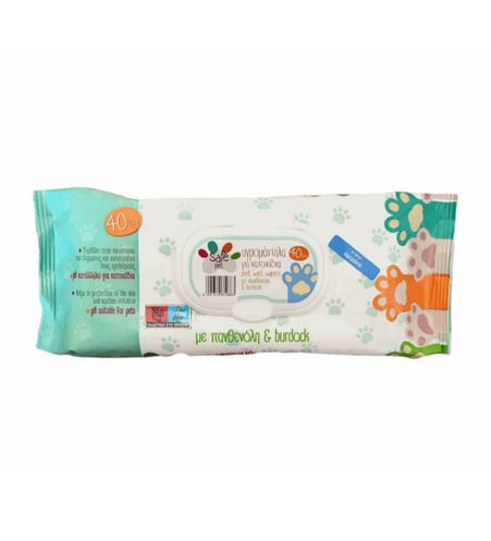 Linette Safe Pet Powder Wipes
