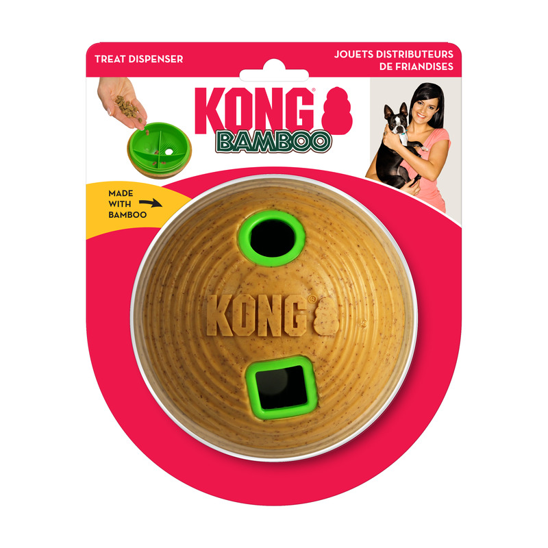 Kong Bamboo Feeder Dumbbell