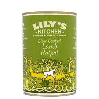 Lily's Kitchen Slow Cooked Lamb Hotpot