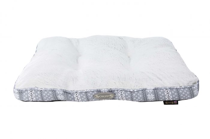 Scruffs - Santa Paws Mattress Grey