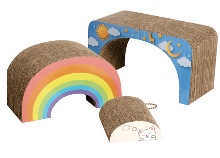 Pawise Castle in the Sky - 3 in 1 \nCat Scratcher