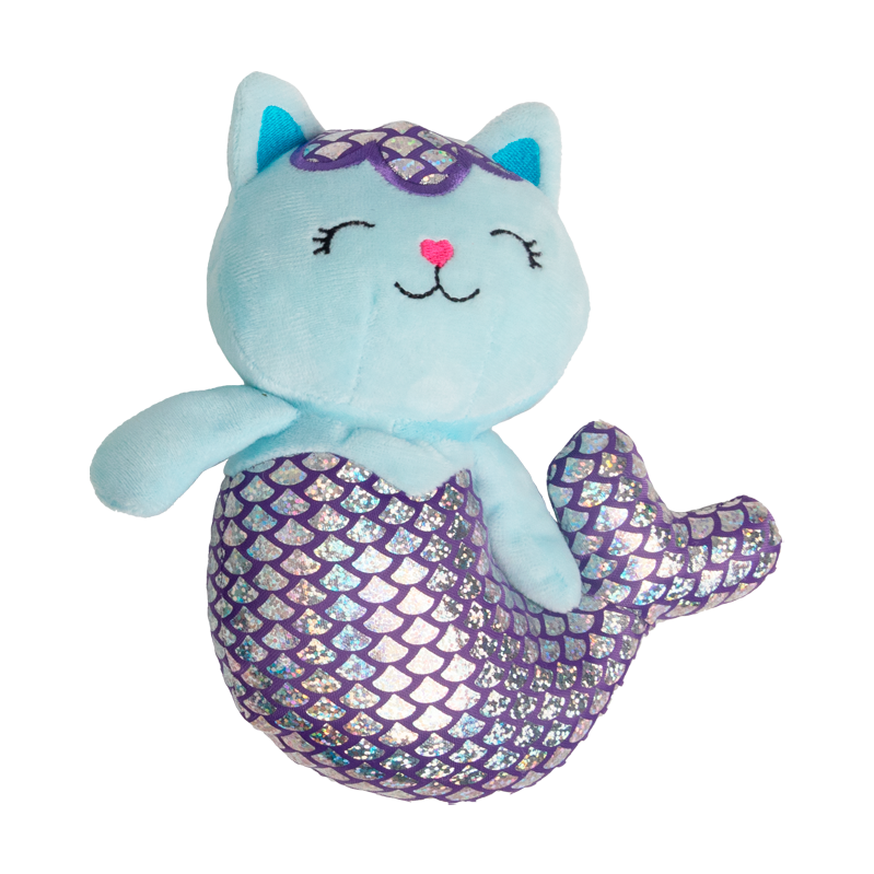 Pawise Dog Plush Toy Mermaid Cat