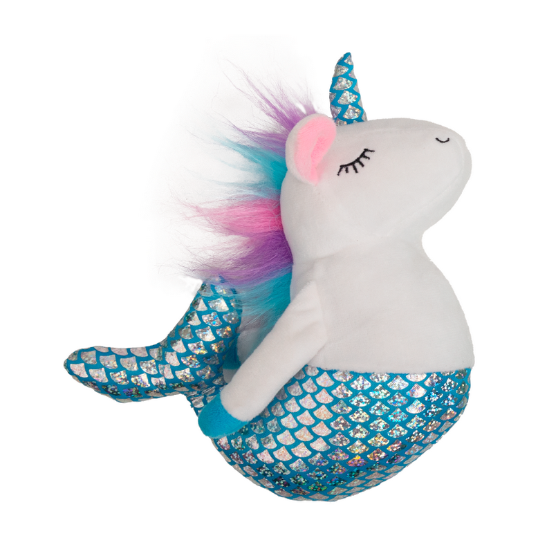 Pawise Dog Toy - Mermaid Unicorn