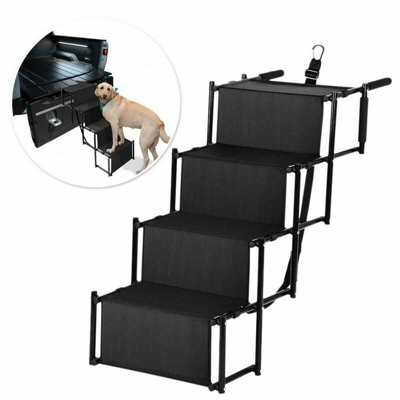 Afp Foldable Ladder With Ramp