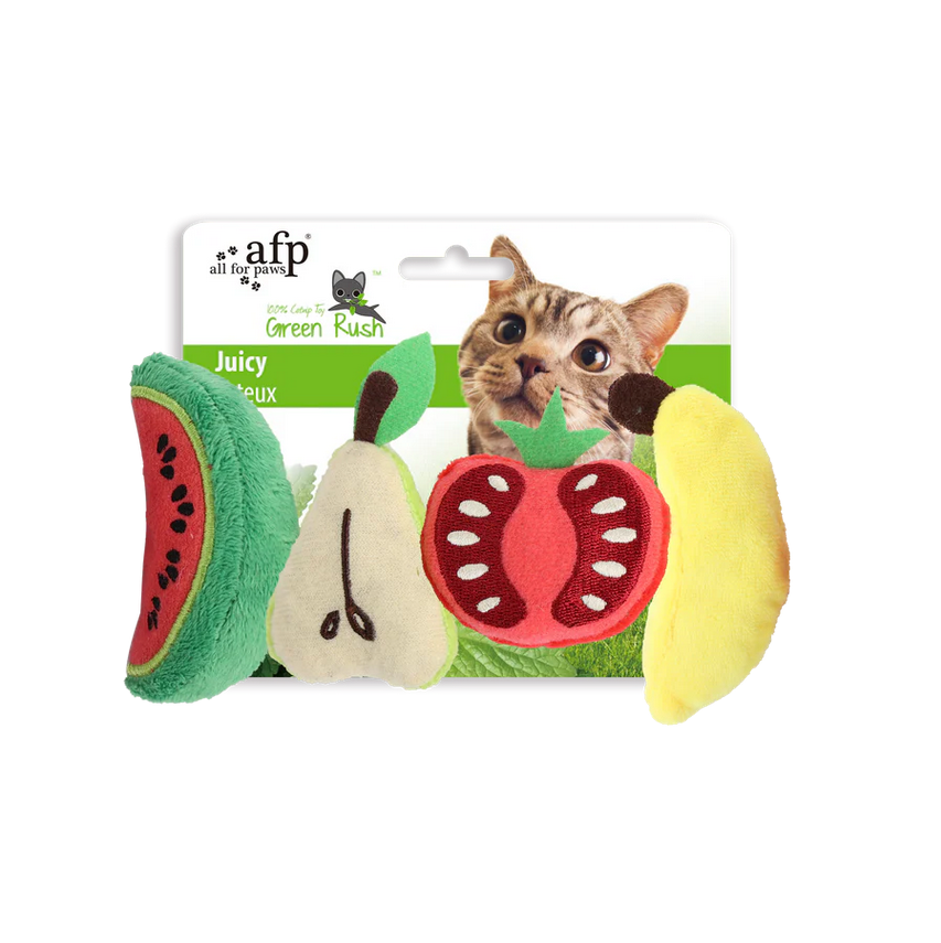 Afp Green Rush Vitamin - 4 Pk Toy