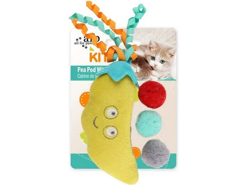 Afp Kitty- Pom Pom Pea Pod