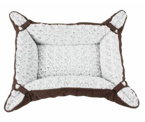 Pawise Pet Deluxe Bed Curly Brown
