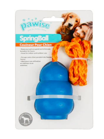 Pawise SpringBall with Rope