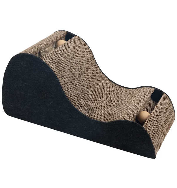 Pawise Simple Cat Play-N- Scratcher