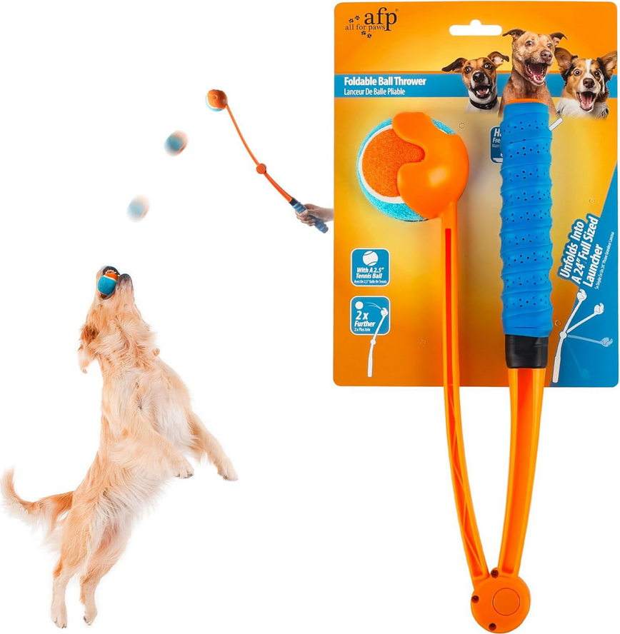 AFP Wow Play-Foldable Ball Thrower