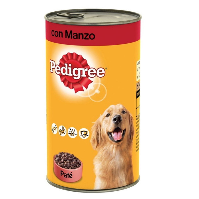 Pedigree Dog Beef Pate