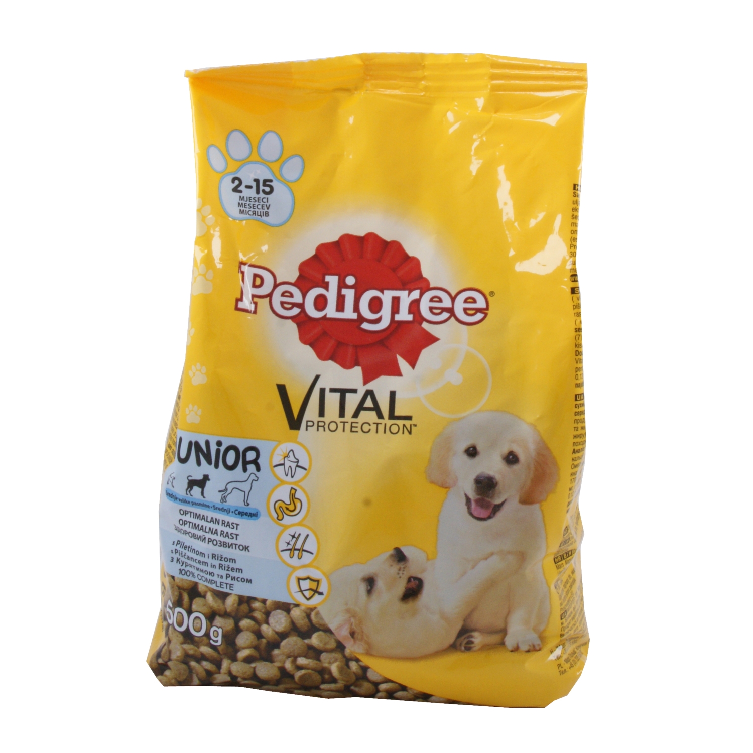 Pedigree Junior Buy Pedigree Dry Food at PetFoodCyprus