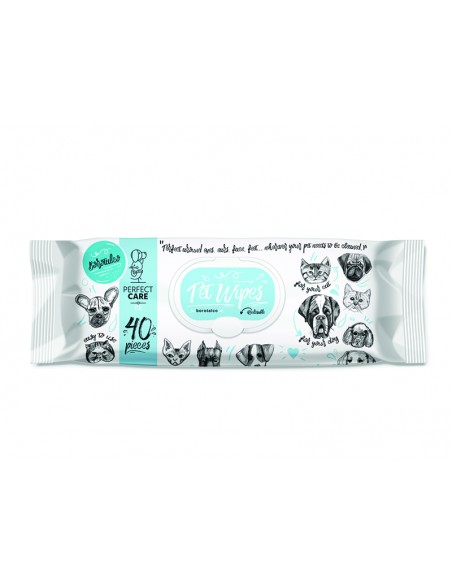 Perfect Care Pet Cleaning Wipes Borotalco