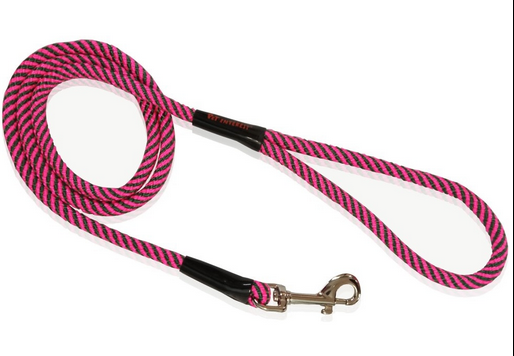 Pet Interest Pink Twist Leash Rope for dogs