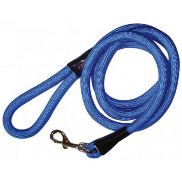 Pet Interest Leash Rope Plain Blue