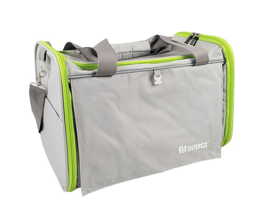 Pet Interest Pet Bag Oxford Green-Grey