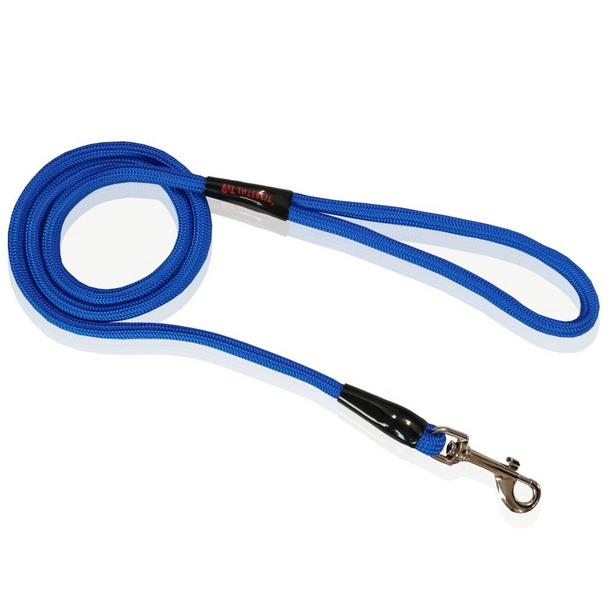 Pet Interest Leash Rope Plain Blue
