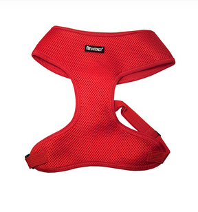 Pet Interest Pet Interest Mesh Harness Plain Red L
